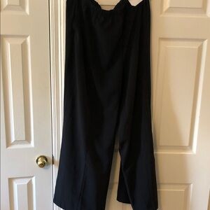 STYLUS Black Wide-Leg Women's Pants